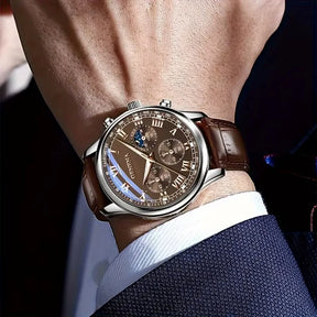 PZ® 008 – Montre Élégante Classique avec une Touche Moderne