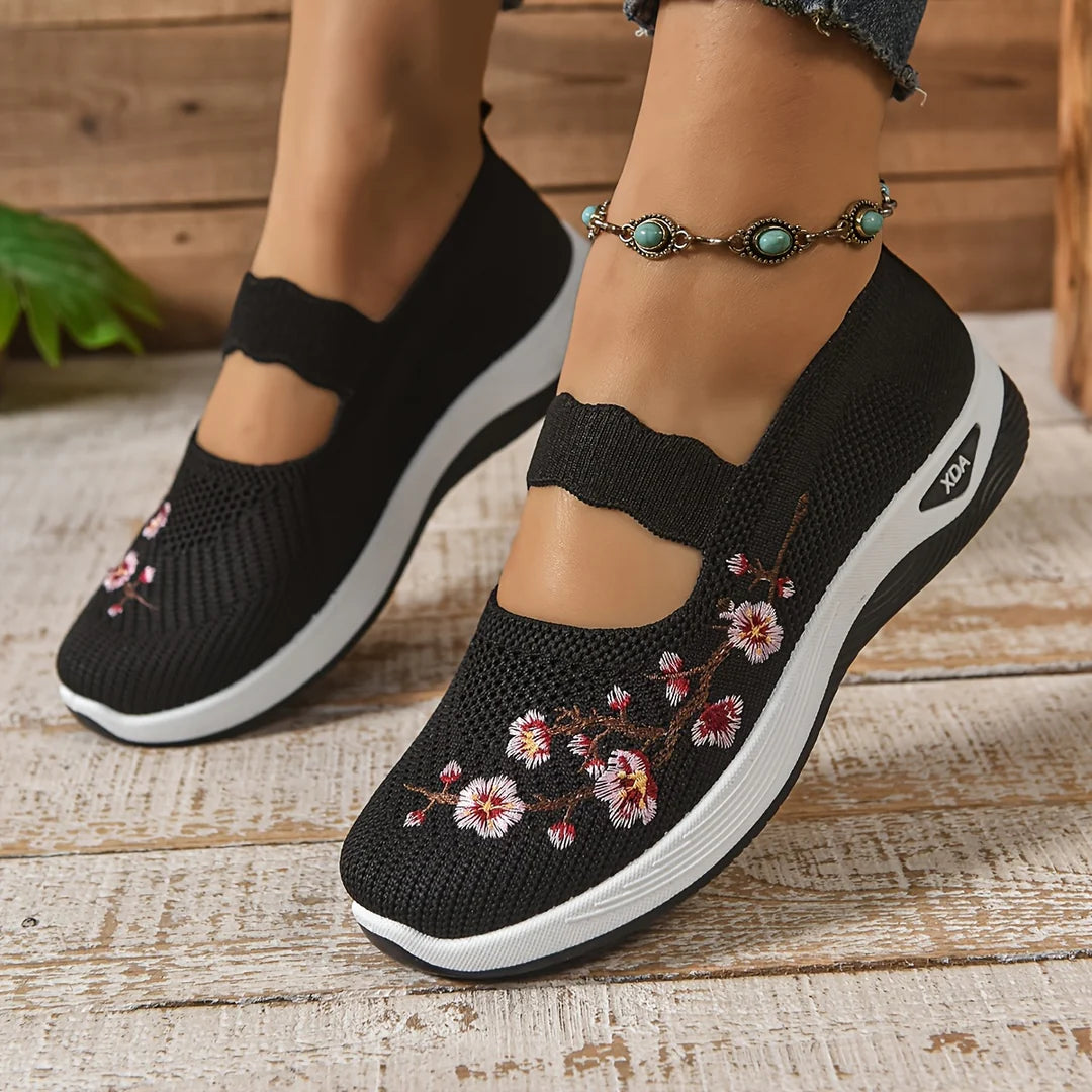 CloudPlus™ – Baskets Orthopédiques Respirantes et Ultra Confortables pour Femmes