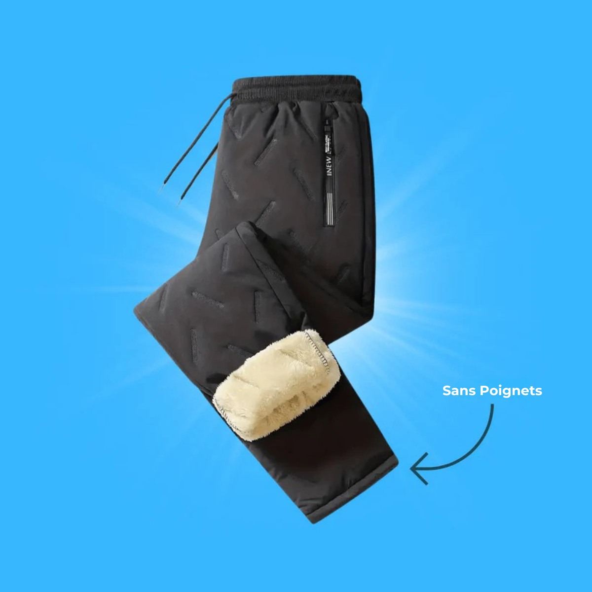 ThermJetta™ – Pantalon Thermique Polaire Ultra-Chaud pour l’Hiver
