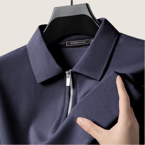 Jetta – Polo pour Homme avec Fermeture Éclair – Style Moderne & Confort Léger (Cópia)