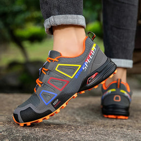Jetta ErgoTrek™ – Chaussures de Marche et Randonnée pour Hallux Valgus