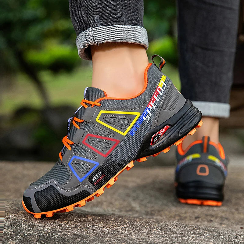 Jetta ErgoTrek™ – Chaussures de Marche et Randonnée pour Hallux Valgus