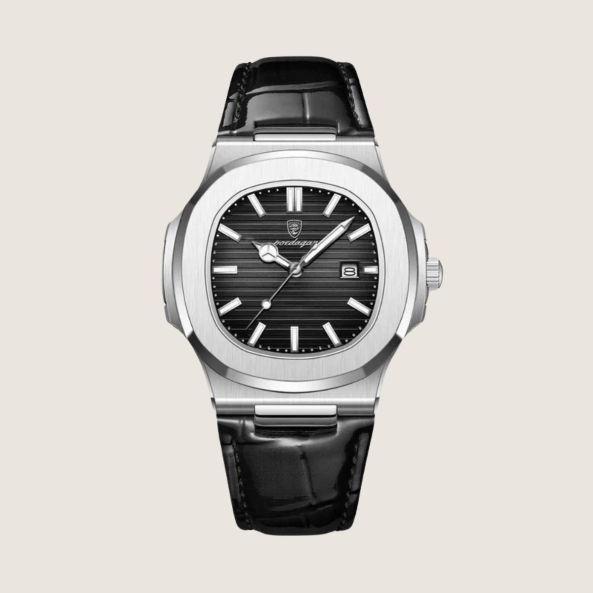 PZ® 006 – Élégance Contemporaine avec une Touche de Couleur