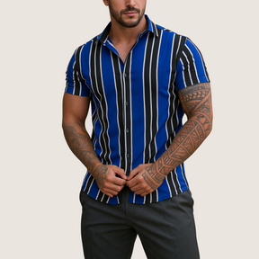 Jetta Chemise Imprimée – Style Estival Décontracté