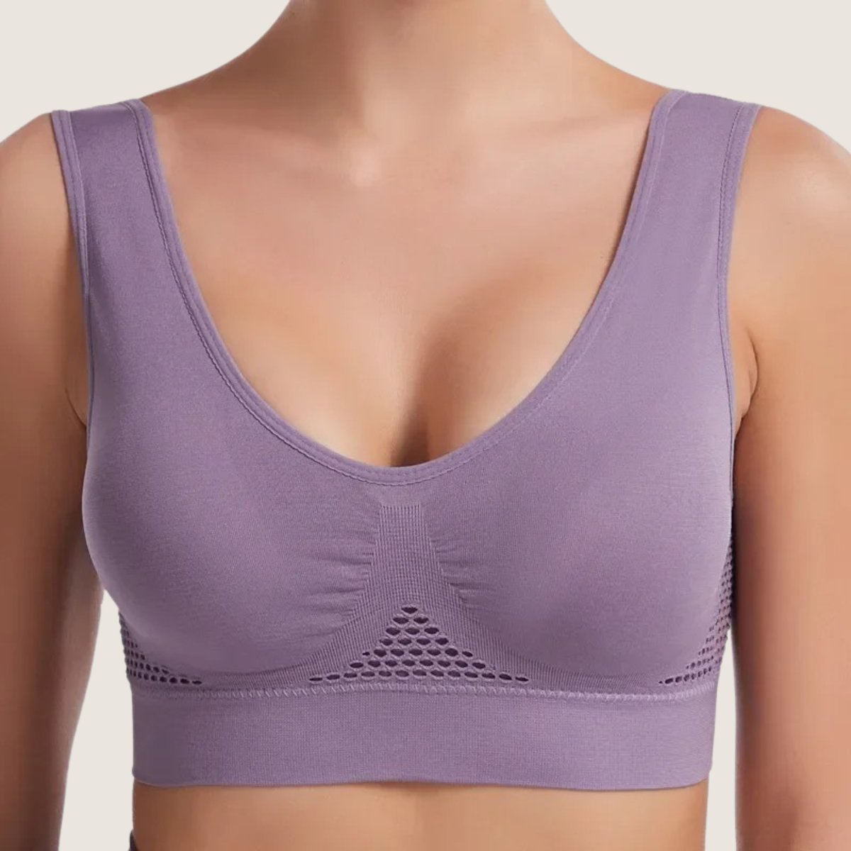 AéroSport – Soutien-gorge Respirant & Confort Actif