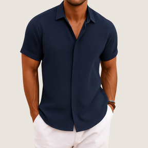 Jetta Chemise Lin & Coton – Coupe Ample et Confort Estival