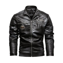 RoadSpirit™ Veste en Cuir Homme