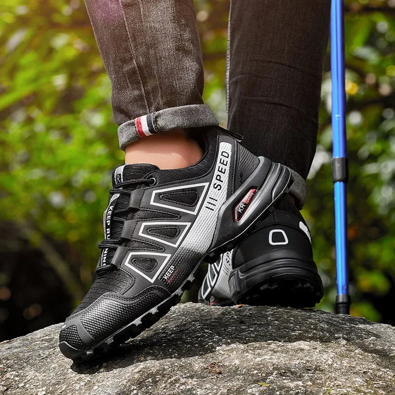 Jetta ErgoTrek™ – Chaussures de Marche et Randonnée pour Hallux Valgus