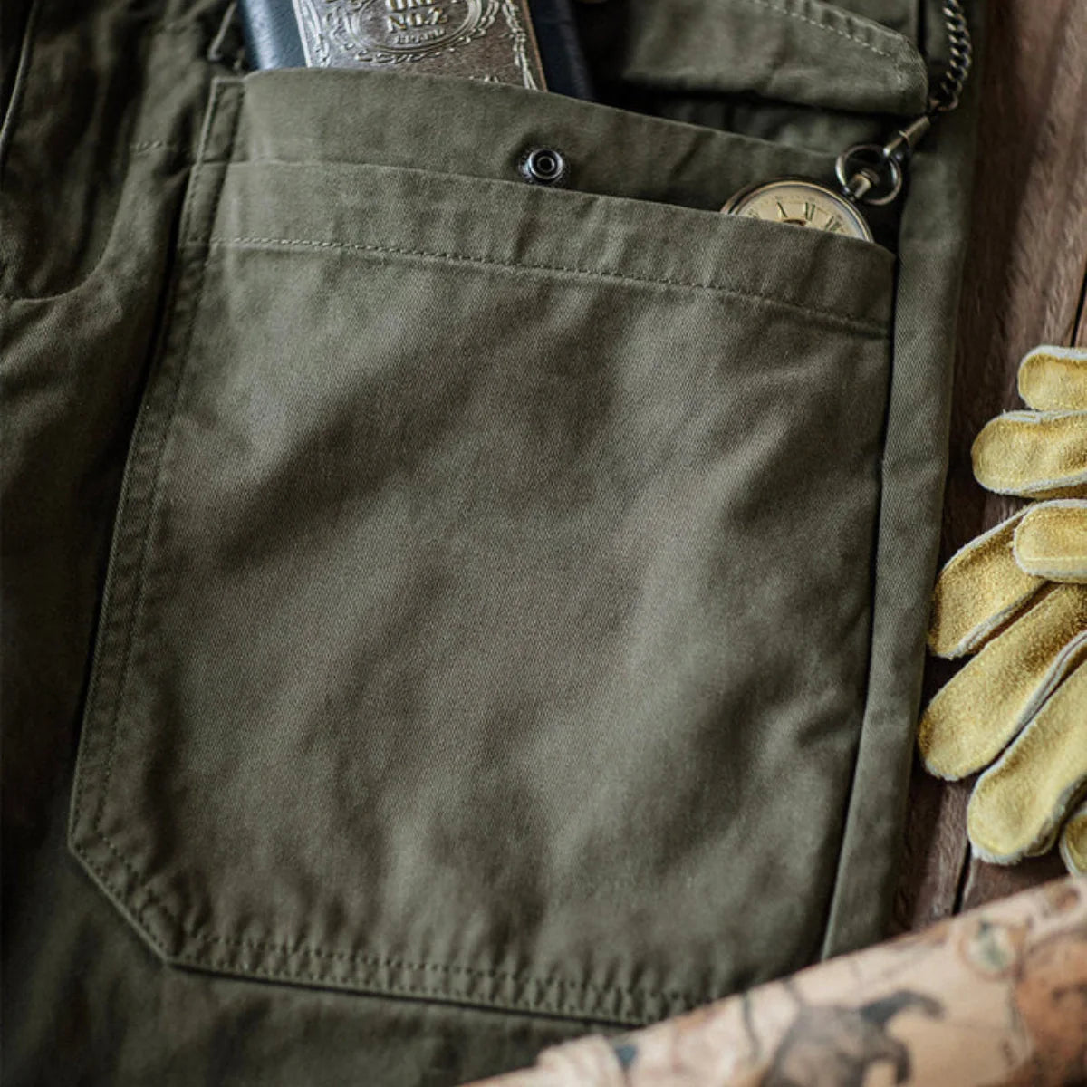 Jetta Salopette à bavette Crafter