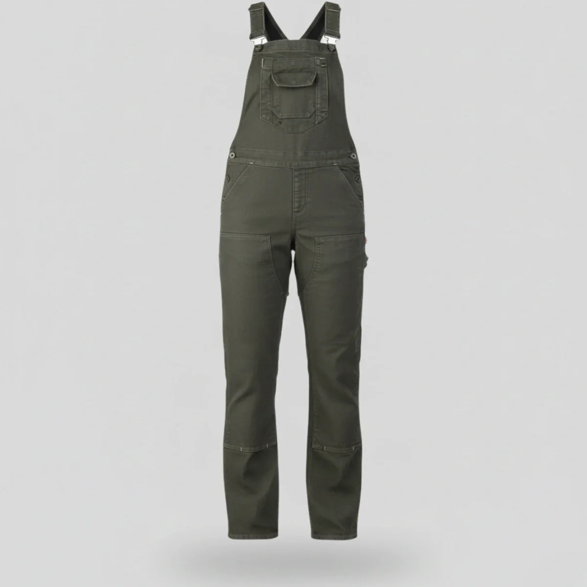 Jetta Salopette à bavette de travail en toile Flex