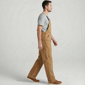 Jetta Moorland Duck Canvas Bib Dungarees