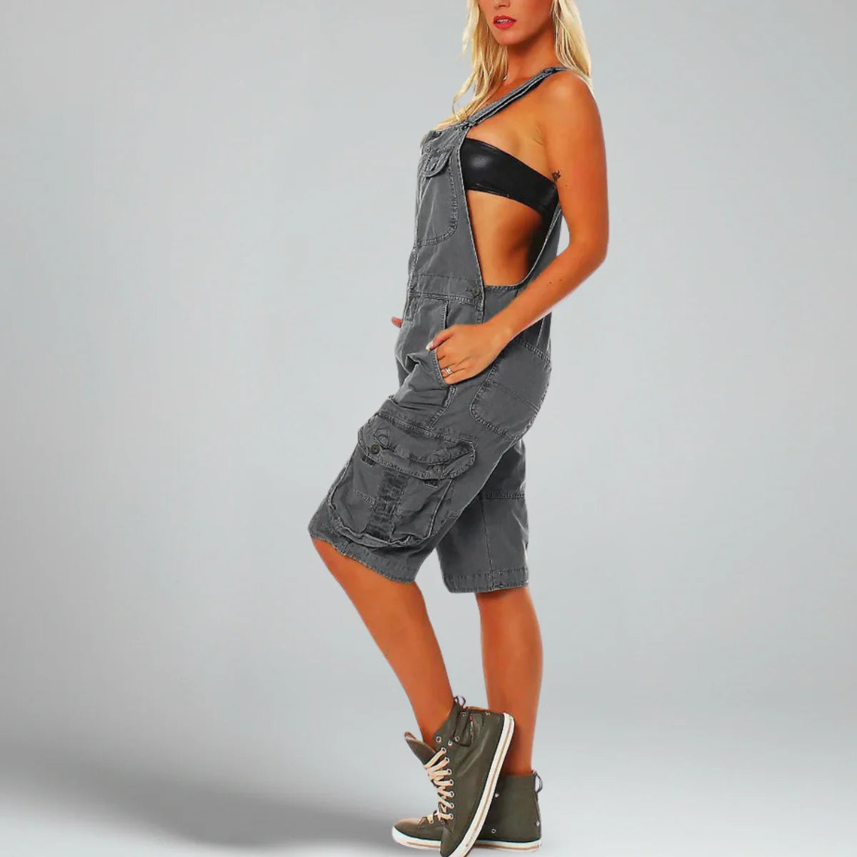 Jetta Salopette short cargo