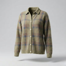 Jetta™ | Cardigan Rétro Check