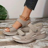 Jetta – Sandales Confortables pour Femmes avec Scratch ActiveStep™