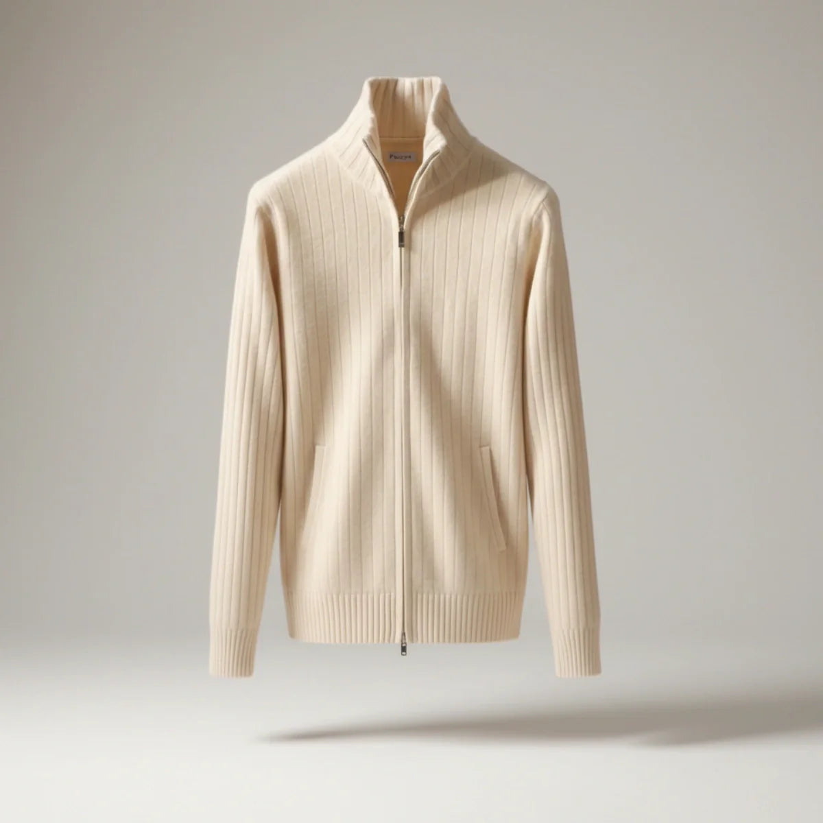 Jetta | Veste zippée classique élégante – RibbedWarm™