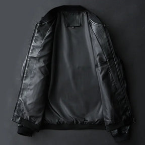 IronRider™ Veste en Cuir Homme