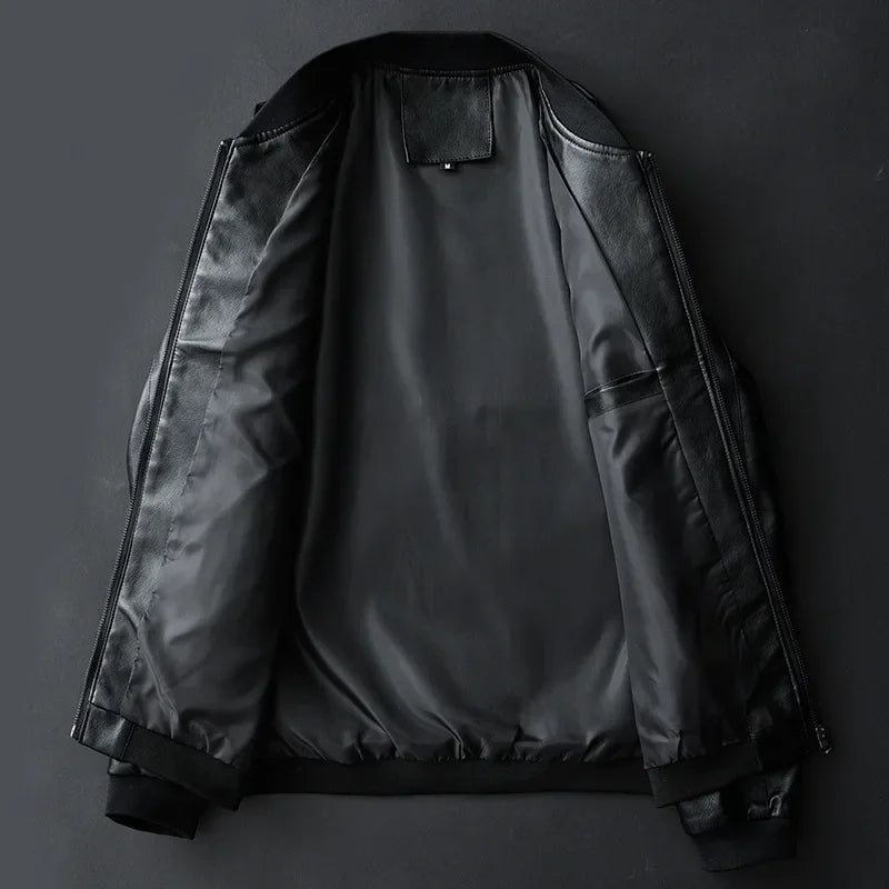 IronRider™ Veste en Cuir Homme