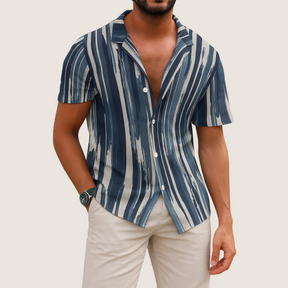 Jetta Chemise Imprimée – Style Estival Décontracté