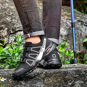 Jetta ErgoTrek™ – Chaussures de Marche et Randonnée pour Hallux Valgus