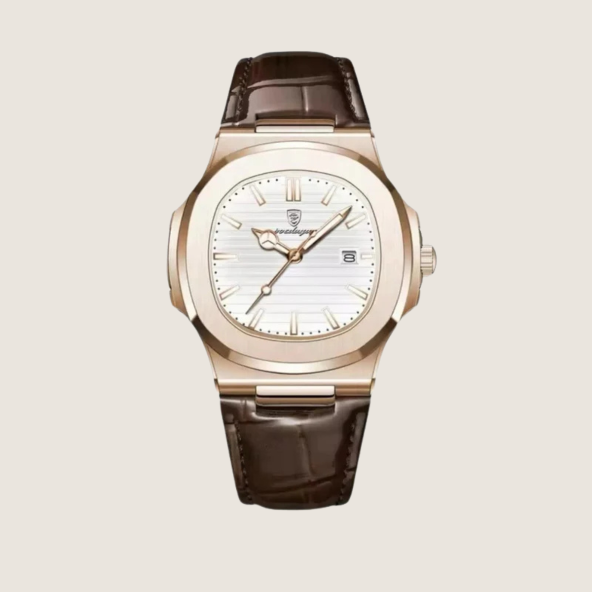 PZ® 006 – Élégance Contemporaine avec une Touche de Couleur