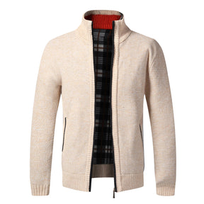 NordicWeave™ Cardigan Zippé Homme