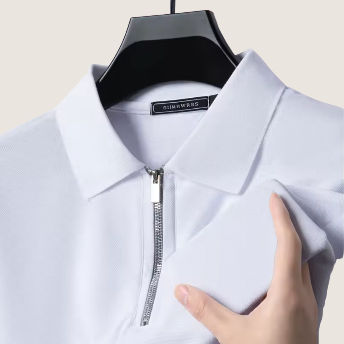 Jetta – Polo pour Homme avec Fermeture Éclair – Style Moderne & Confort Léger (Cópia)