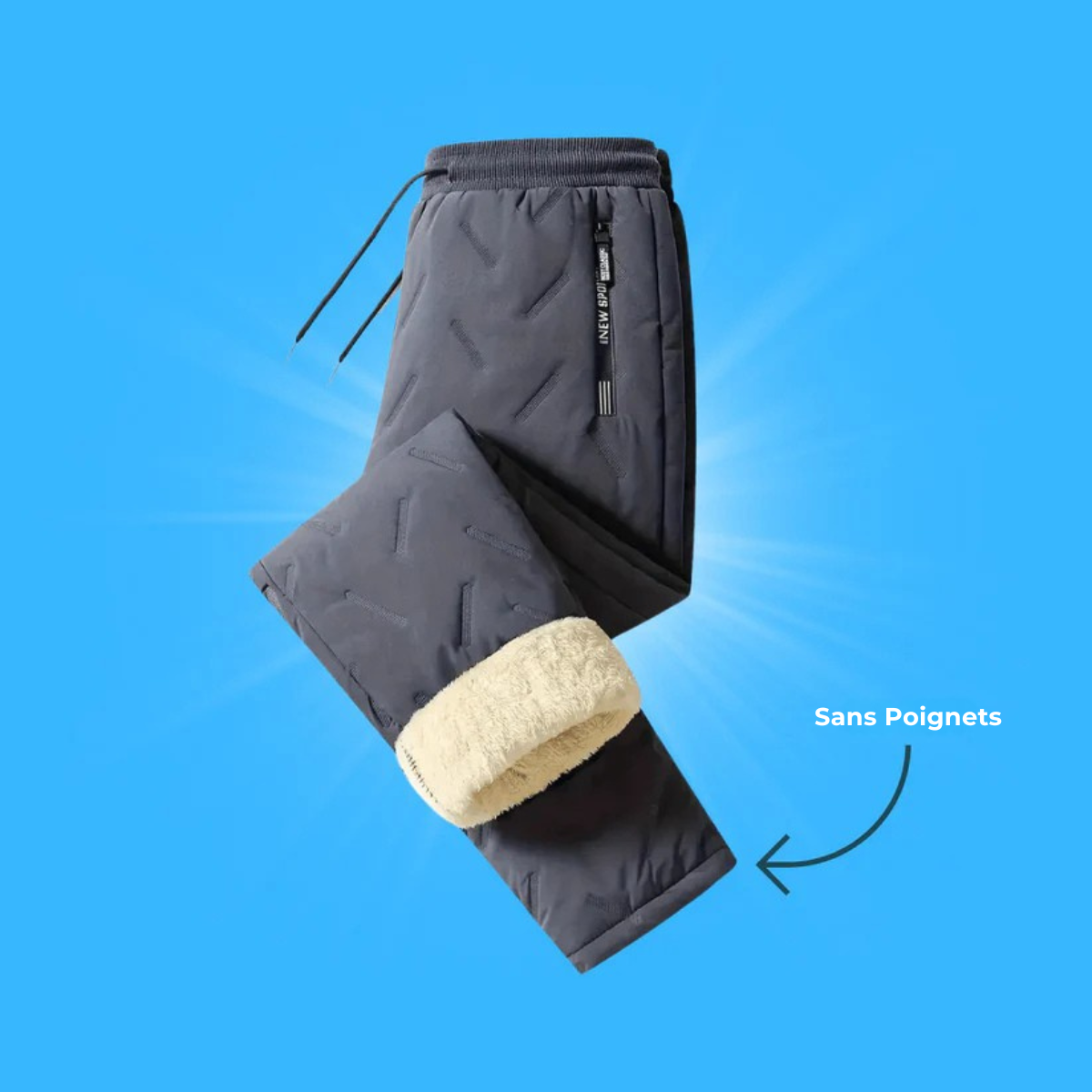 ThermJetta™ – Pantalon Thermique Polaire Ultra-Chaud pour l’Hiver