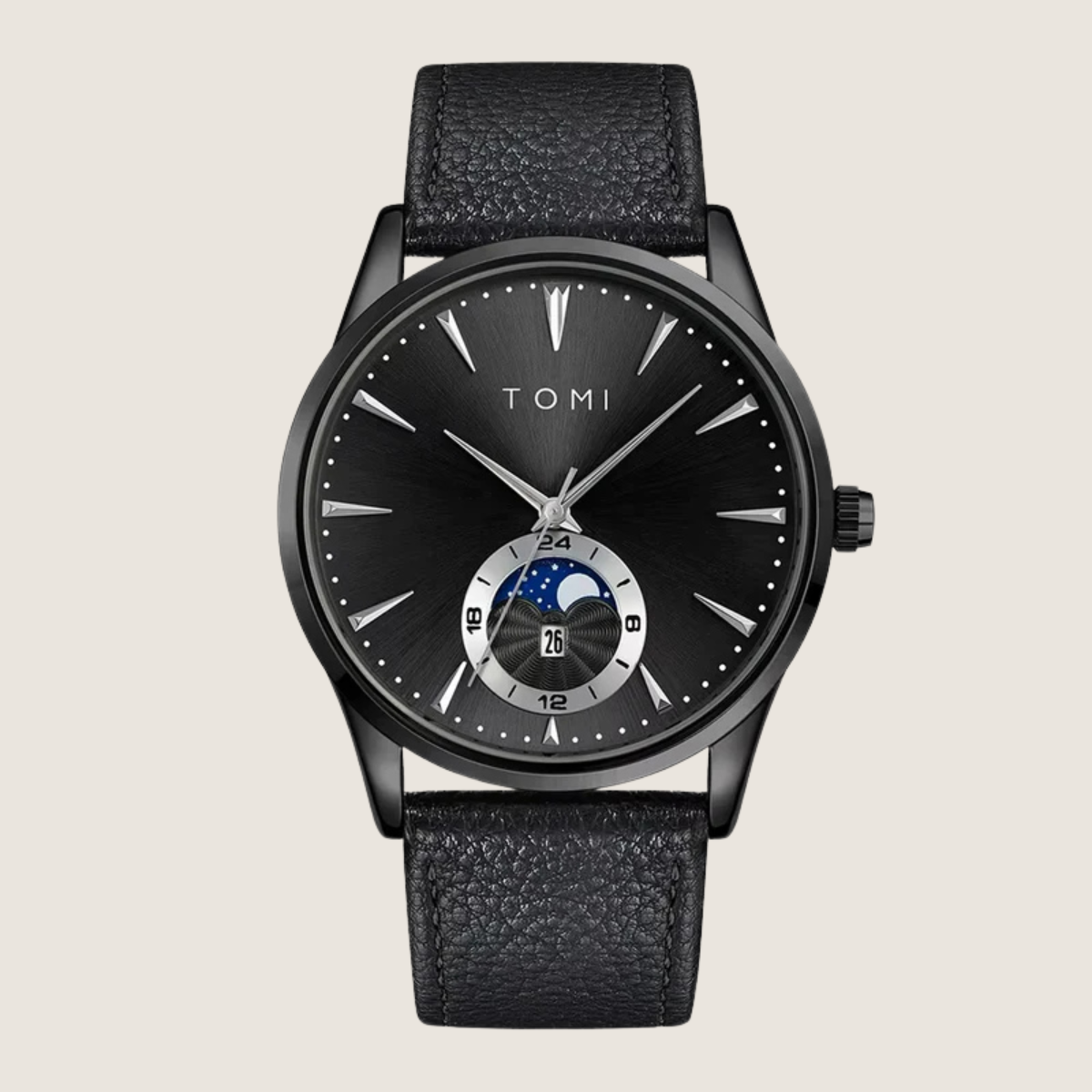 Montre Élégance PZ® – Classe Intemporelle avec Accent Moderne