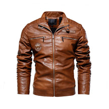 RoadSpirit™ Veste en Cuir Homme