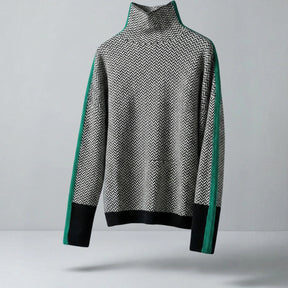 Jetta™ | Pull Col Roulé Clémence Signature™