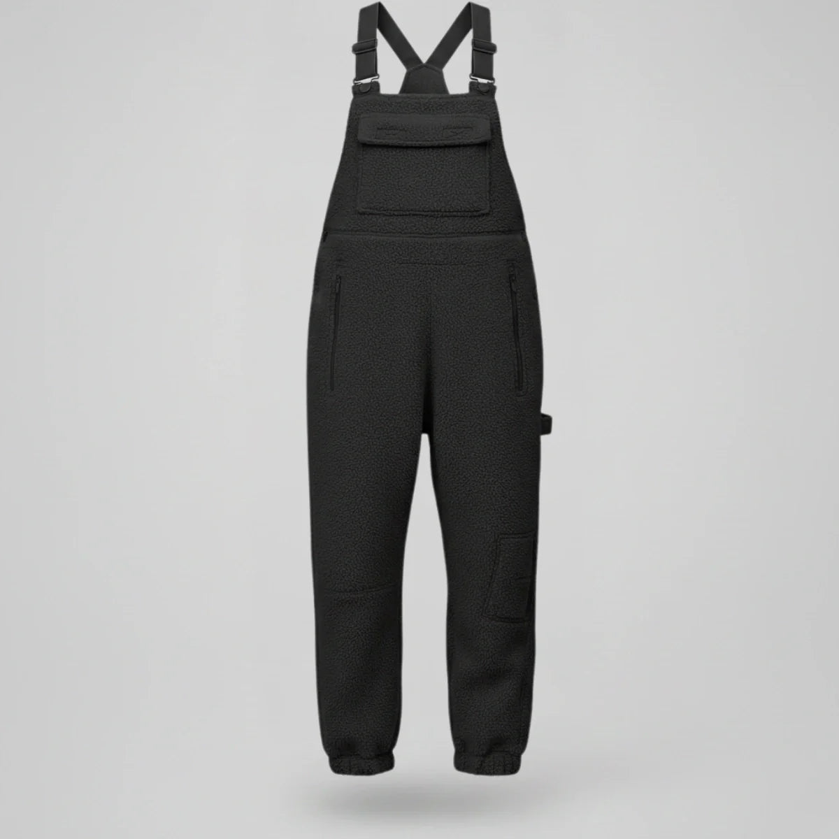 Jetta Salopette en polaire thermique avec poches zippées