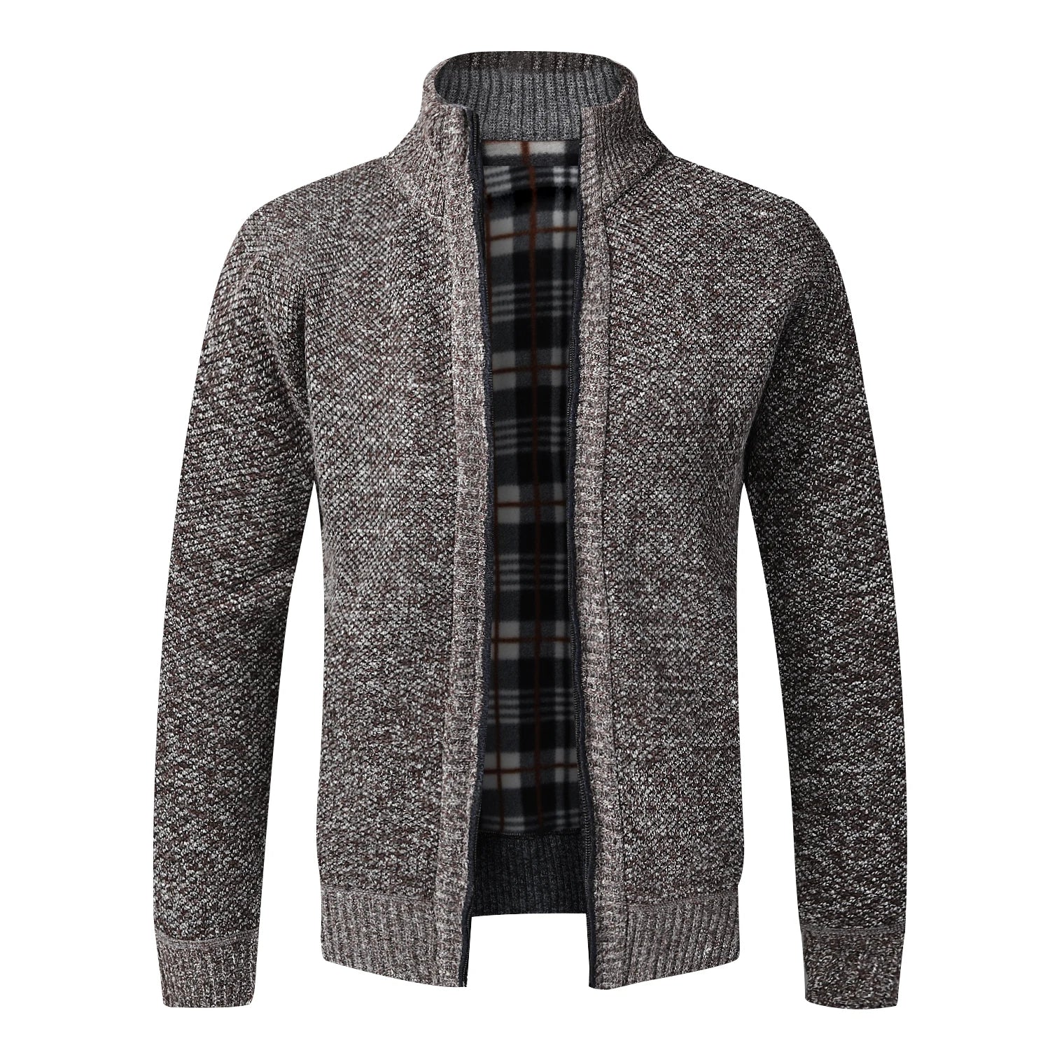 NordicWeave™ Cardigan Zippé Homme