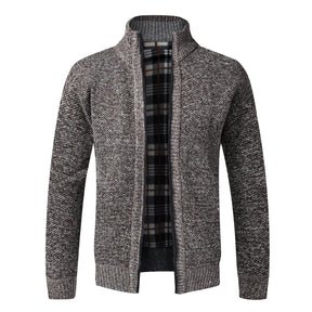 NordicWeave™ Cardigan Zippé Homme
