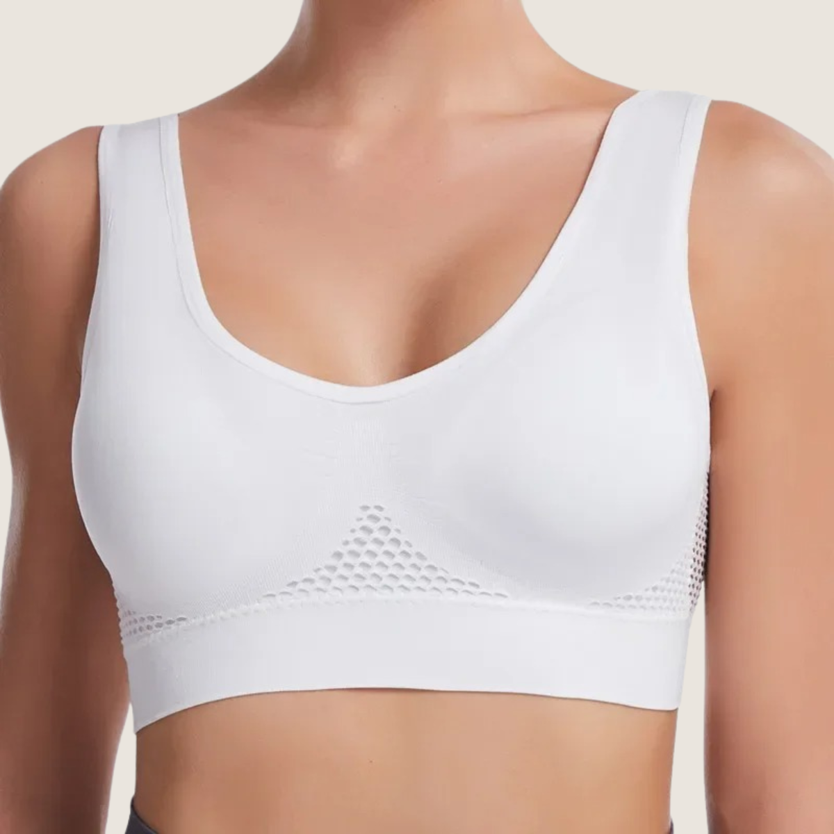 AéroSport – Soutien-gorge Respirant & Confort Actif
