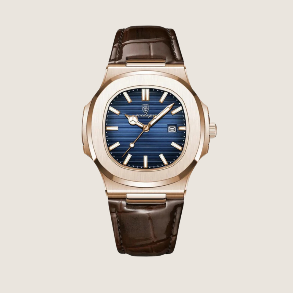 PZ® 006 – Élégance Contemporaine avec une Touche de Couleur