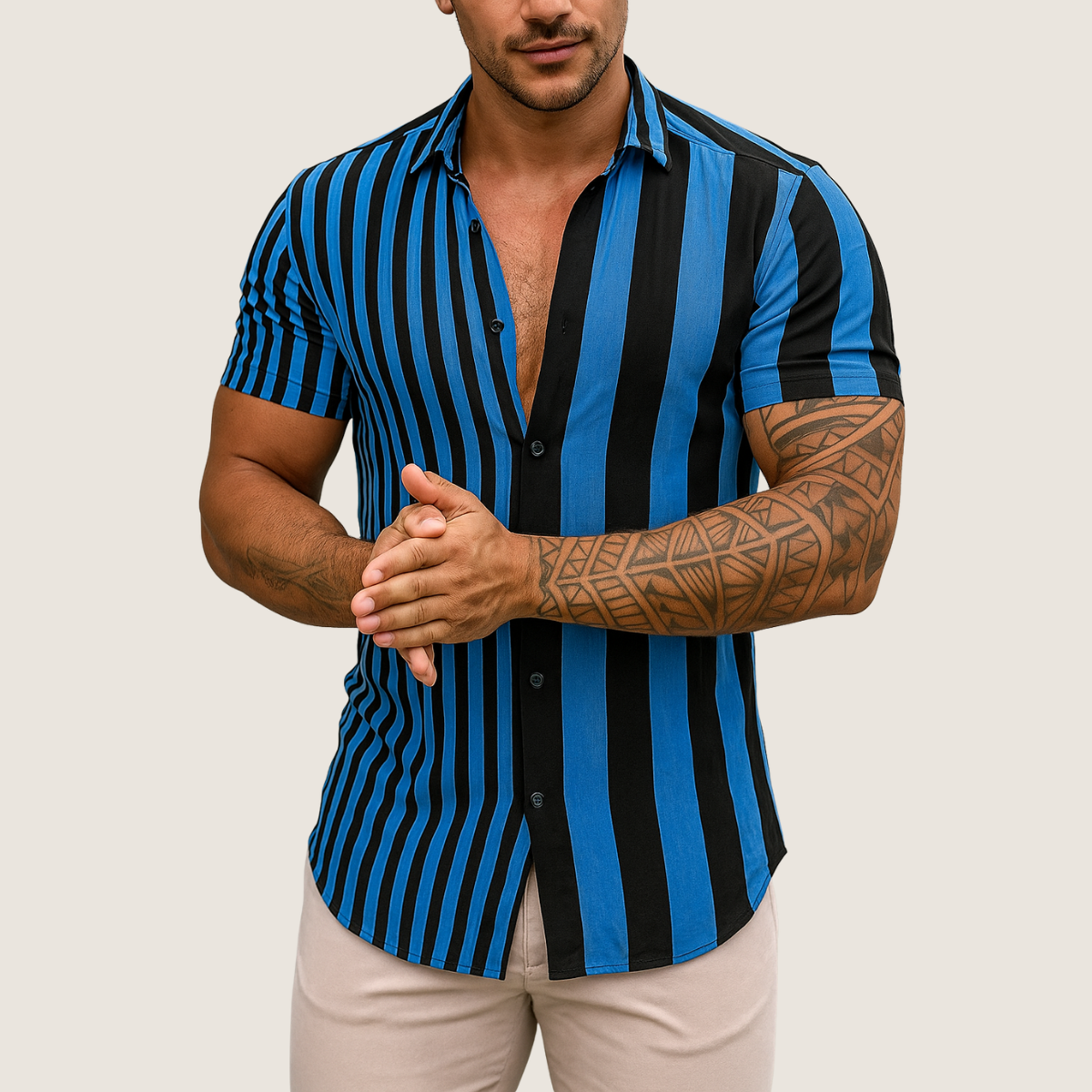 Jetta Chemise Imprimée – Style Estival Décontracté