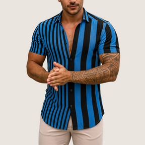 Jetta Chemise Imprimée – Style Estival Décontracté