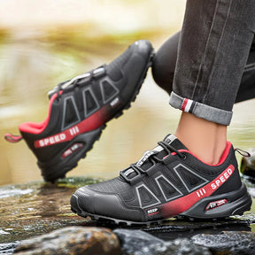 Jetta ErgoTrek™ – Chaussures de Marche et Randonnée pour Hallux Valgus