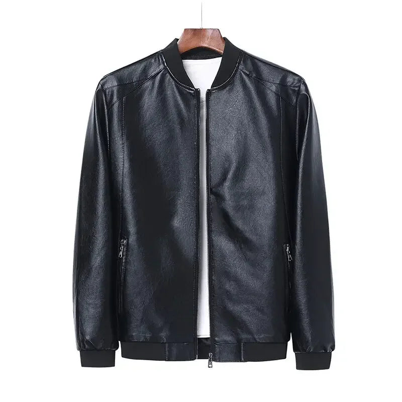 IronRider™ Veste en Cuir Homme