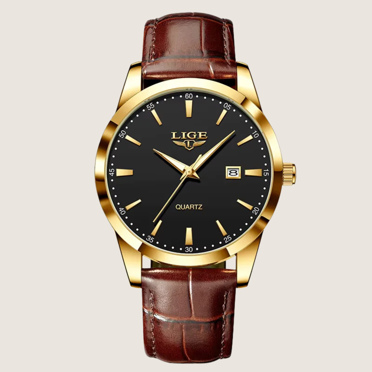 PZ® 009 Montre de Luxe – Élégance Intemporelle et Détails Modernes