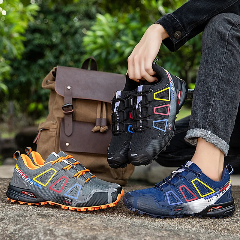 Jetta ErgoTrek™ – Chaussures de Marche et Randonnée pour Hallux Valgus