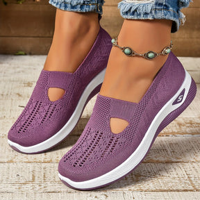 CloudJetta™ – Baskets Orthopédiques Respirantes et Ultra Confortables pour Femmes
