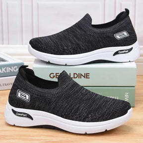 Jetta – Baskets Orthopédiques Respirantes Homme AirMesh Comfort