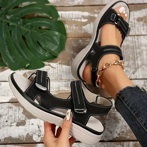 Jetta – Sandales Confortables pour Femmes avec Scratch ActiveStep™