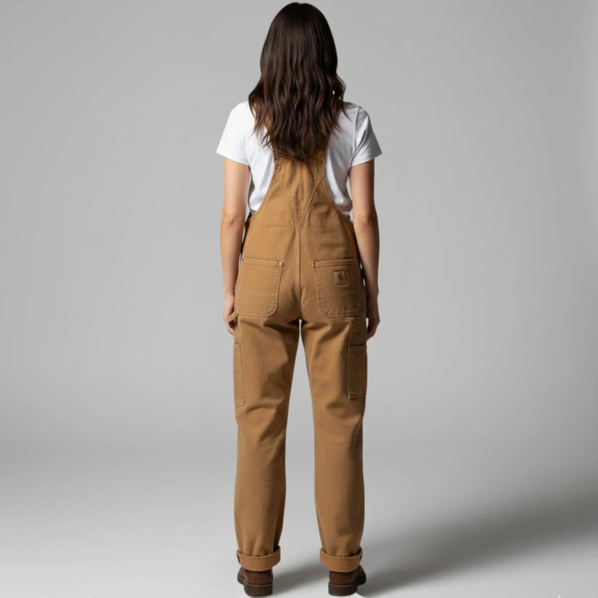 Jetta Salopette à bavette en toile duck Ridge