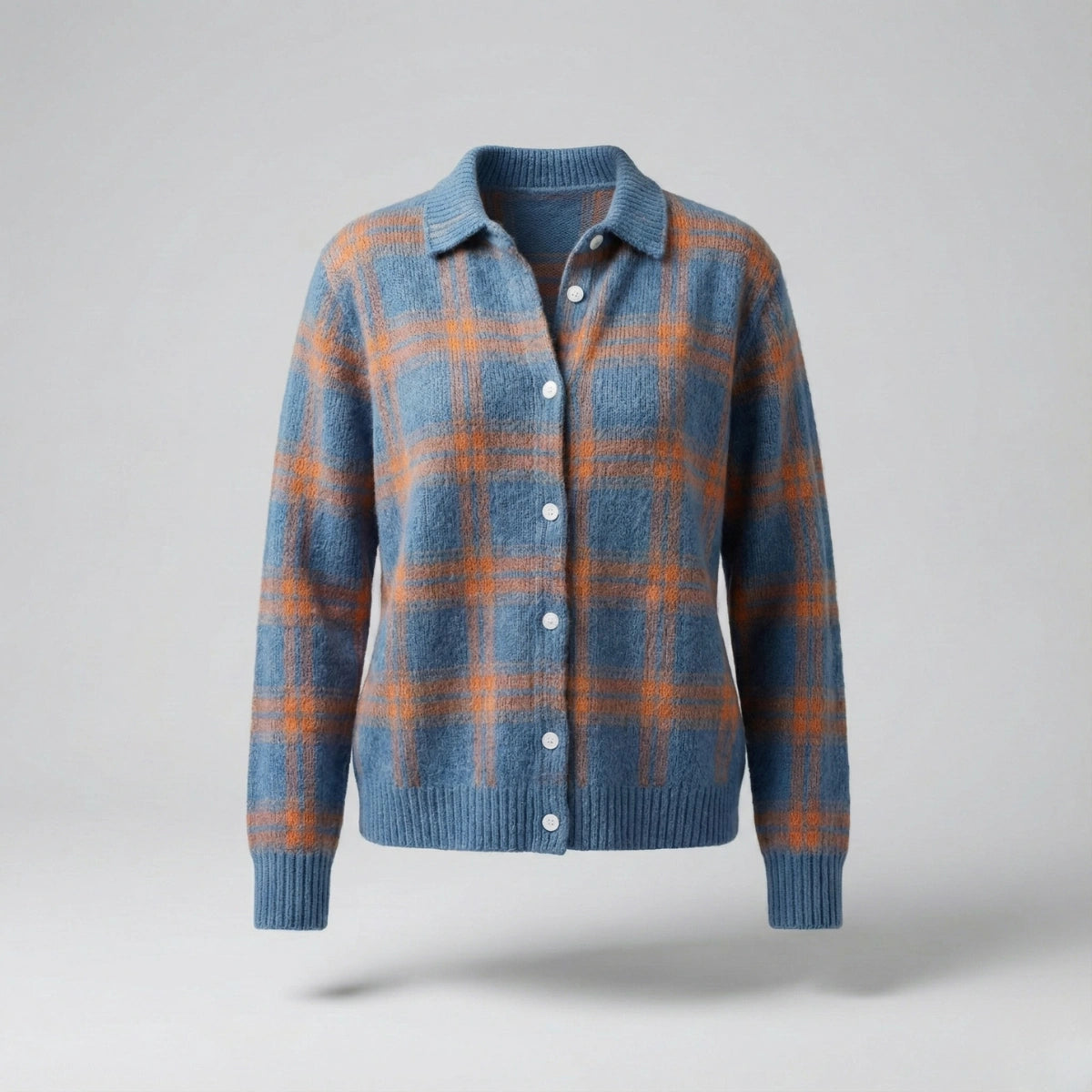 Jetta™ | Cardigan Rétro Check