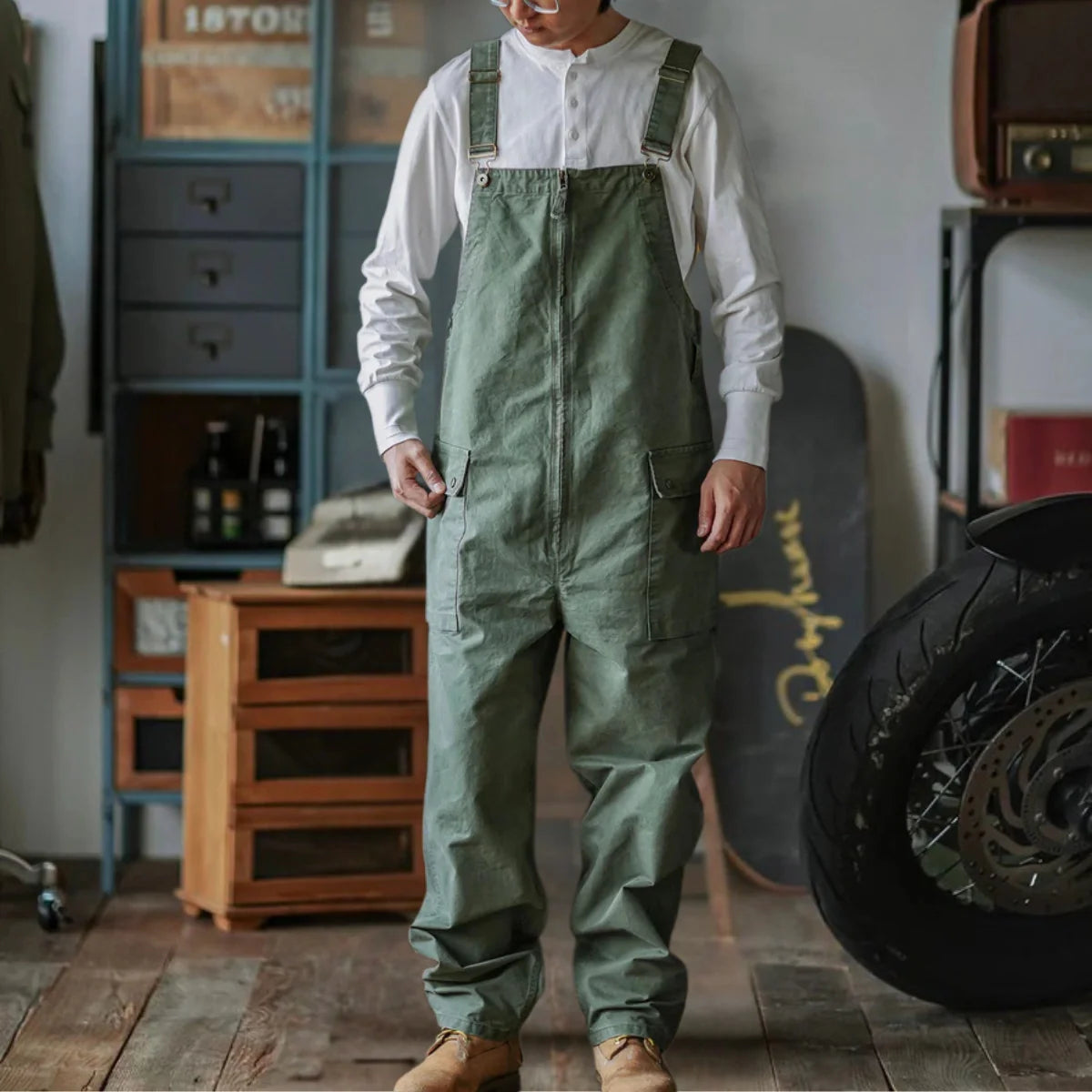 Jetta Salopette zippée Winston