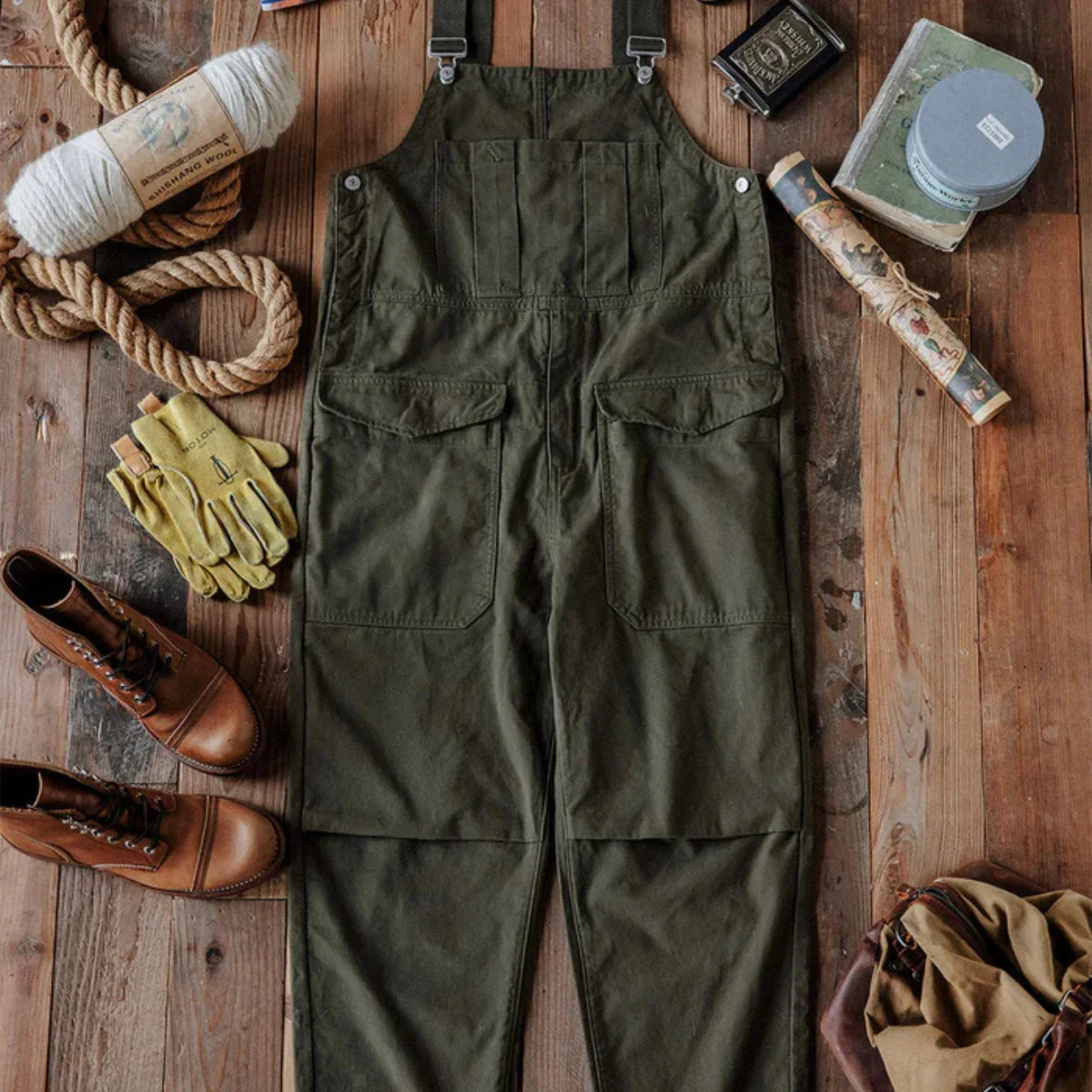 Jetta Salopette à bavette Crafter