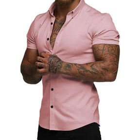 Chemise Slim Jetta EasyFit™ – Style et Confort avec Technologie Stretch 4D