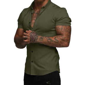 Chemise Slim Jetta EasyFit™ – Style et Confort avec Technologie Stretch 4D